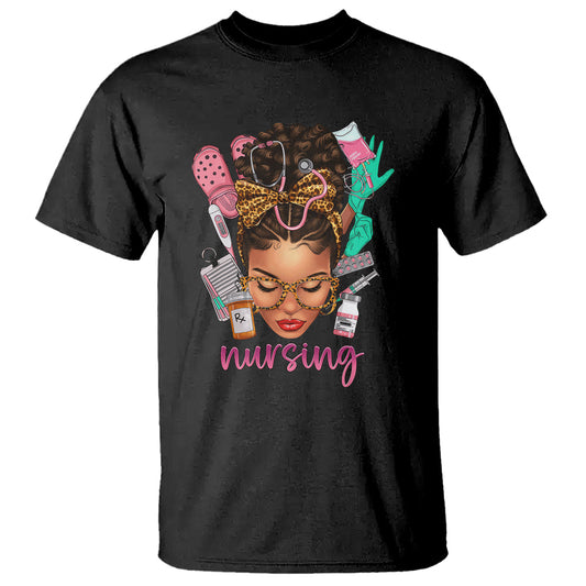 african-american-nurse-t-shirt-black-history-month-with-afro-hair