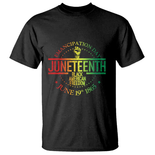 juneteenth-african-american-freedom-black-history-june-19-t-shirt