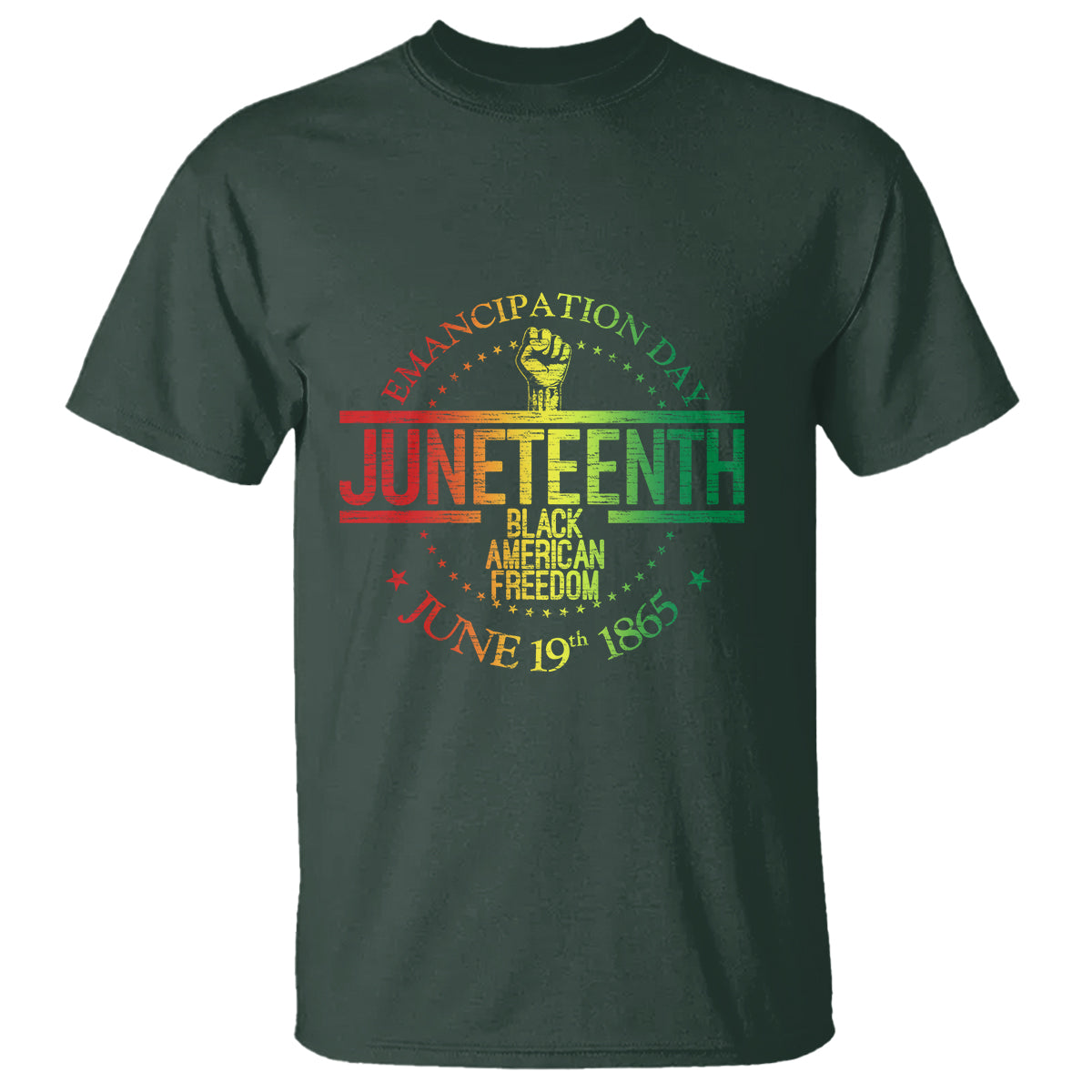 juneteenth-african-american-freedom-black-history-june-19-t-shirt