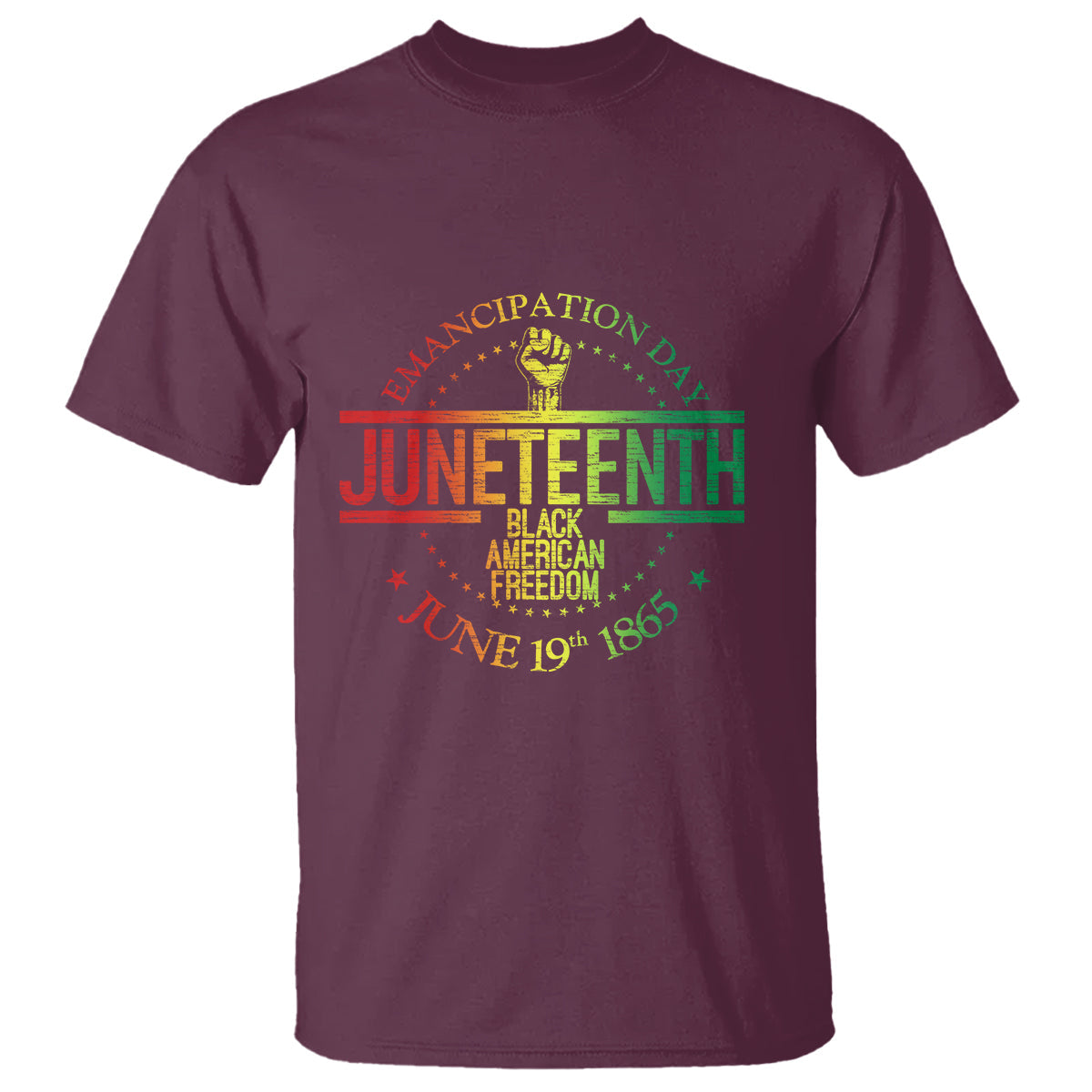 juneteenth-african-american-freedom-black-history-june-19-t-shirt