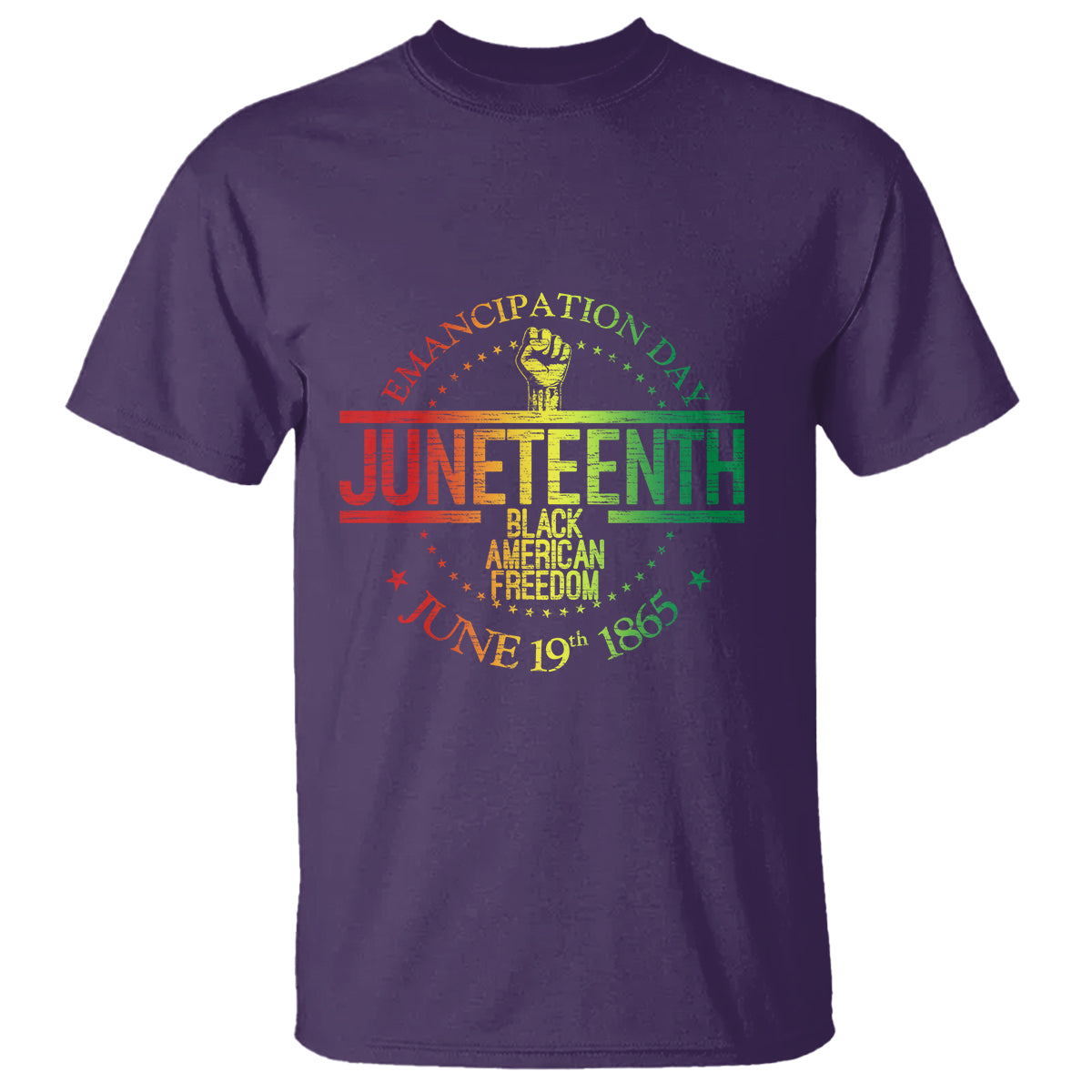 juneteenth-african-american-freedom-black-history-june-19-t-shirt