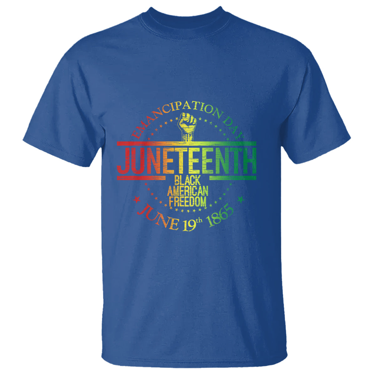 juneteenth-african-american-freedom-black-history-june-19-t-shirt