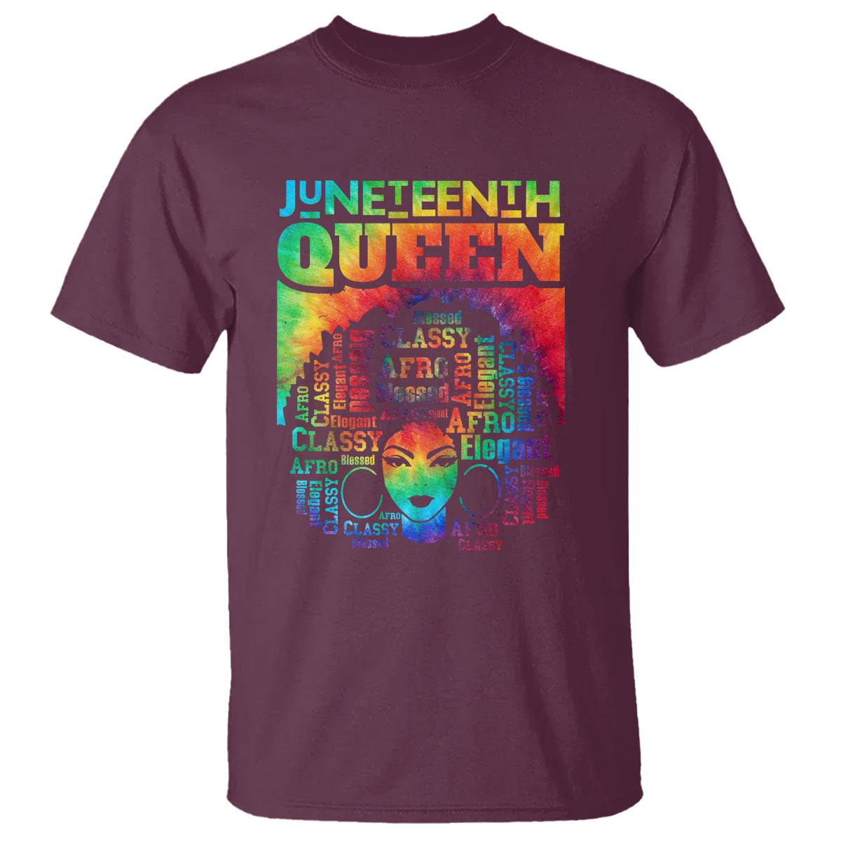 juneteenth-afro-queen-t-shirt-melanin-black-girl-magic-women-tie-dye