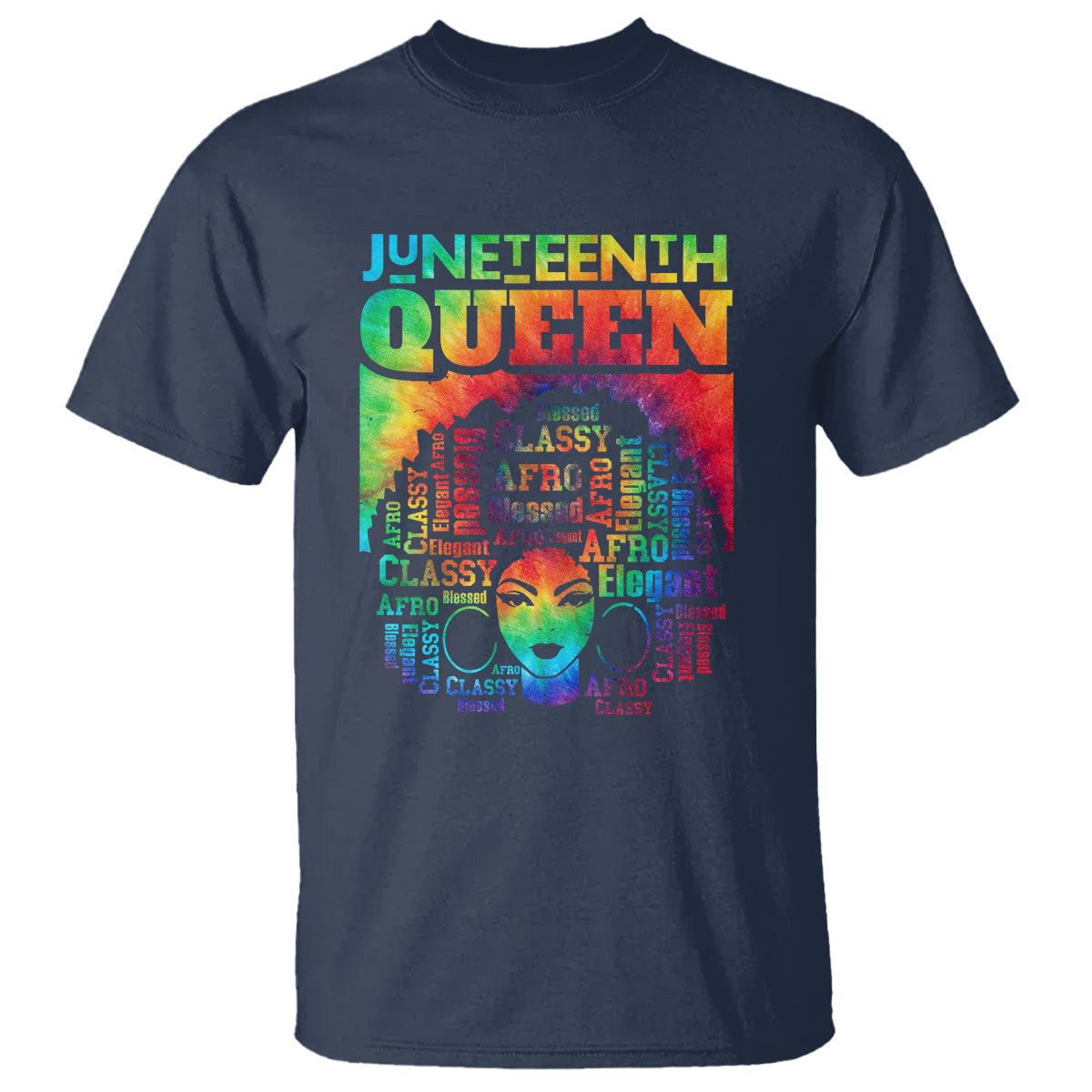 juneteenth-afro-queen-t-shirt-melanin-black-girl-magic-women-tie-dye