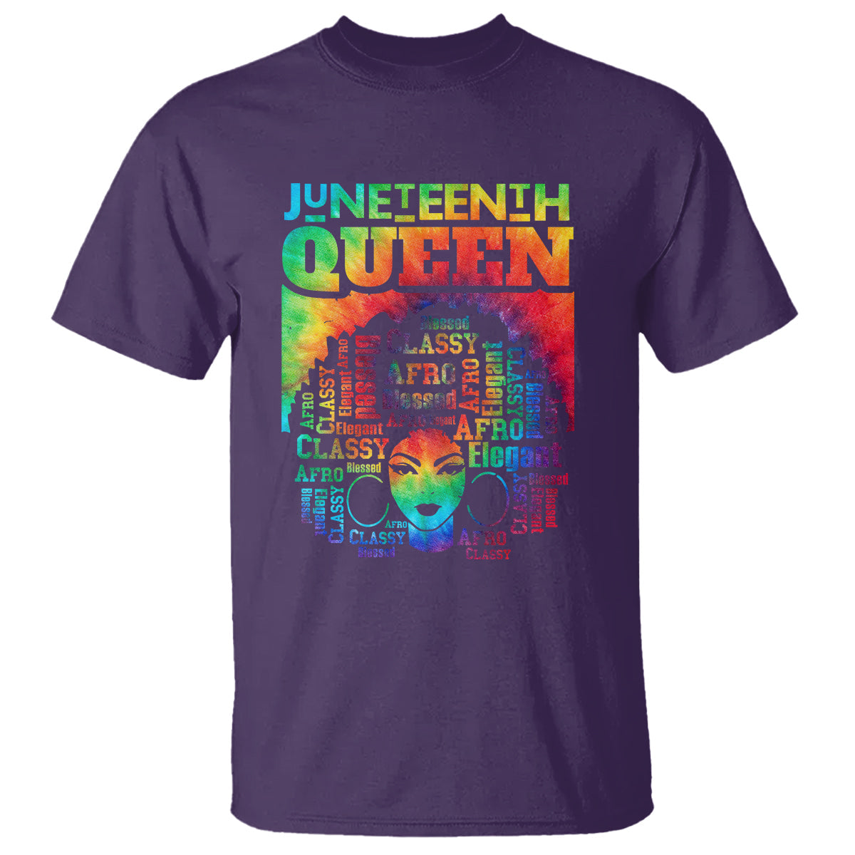 juneteenth-afro-queen-t-shirt-melanin-black-girl-magic-women-tie-dye