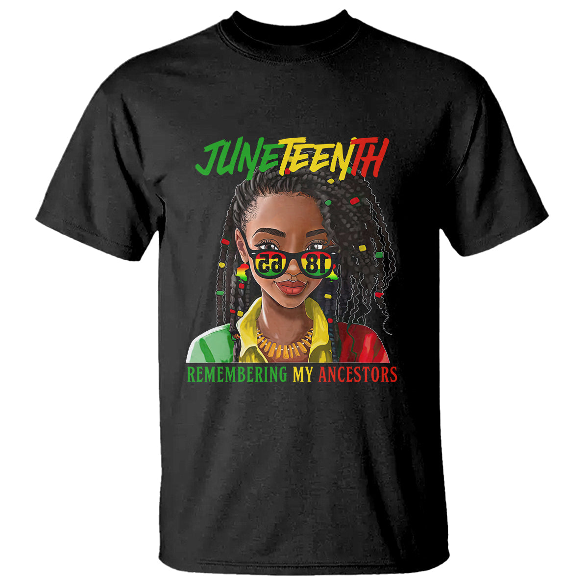 black-prince-t-shirt-juneteenth-locd-hair-remembering-my-ancestor-for-women