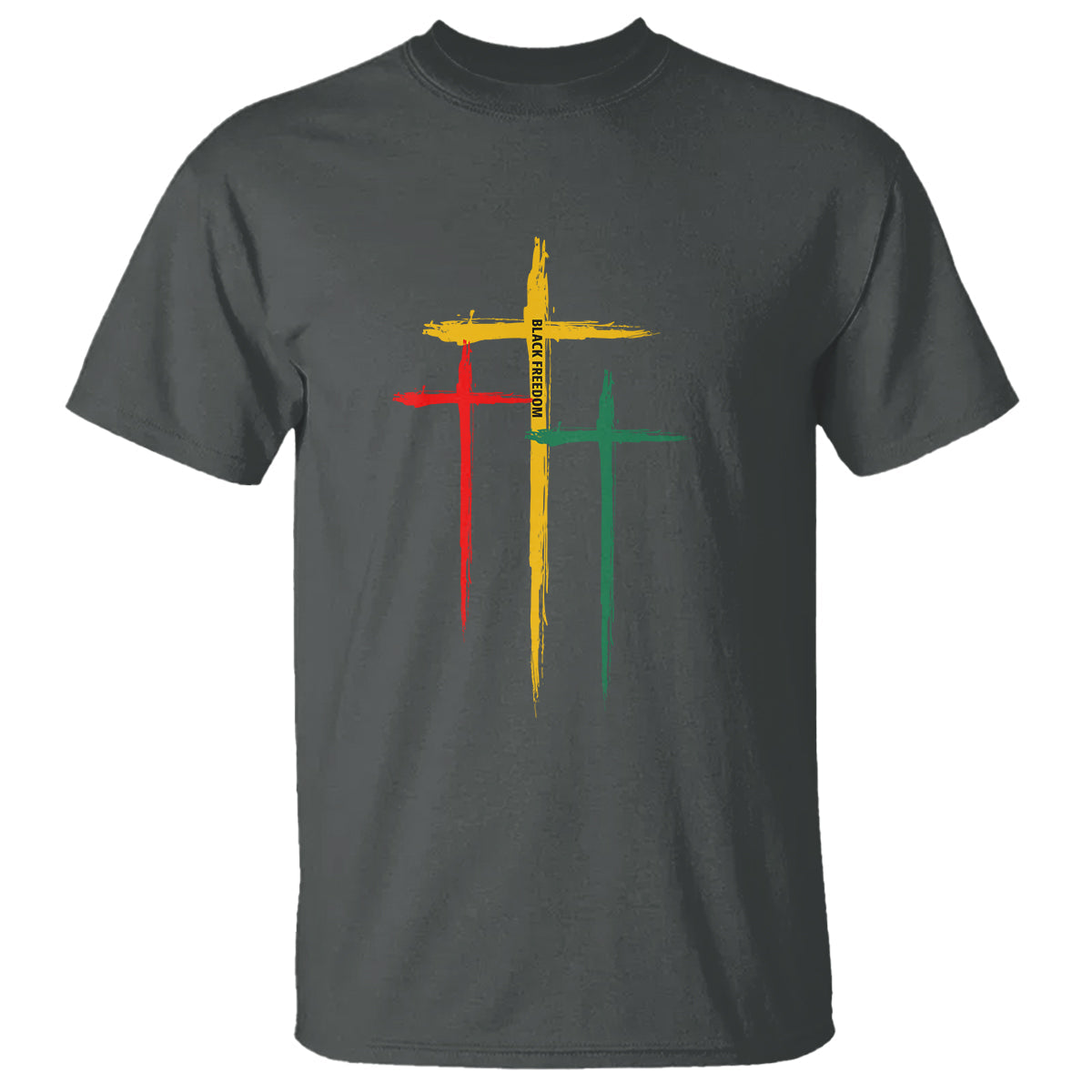 cross-christian-juneteenth-t-shirt-african-black-freedom-day-1865