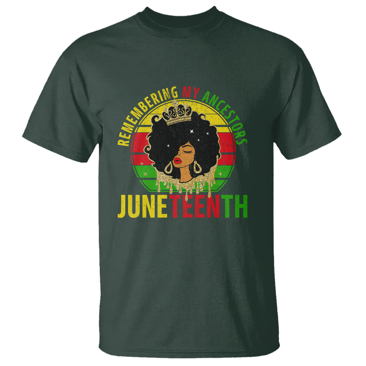 vintage-juneteenth-t-shirt-for-women-remembering-my-ancestors