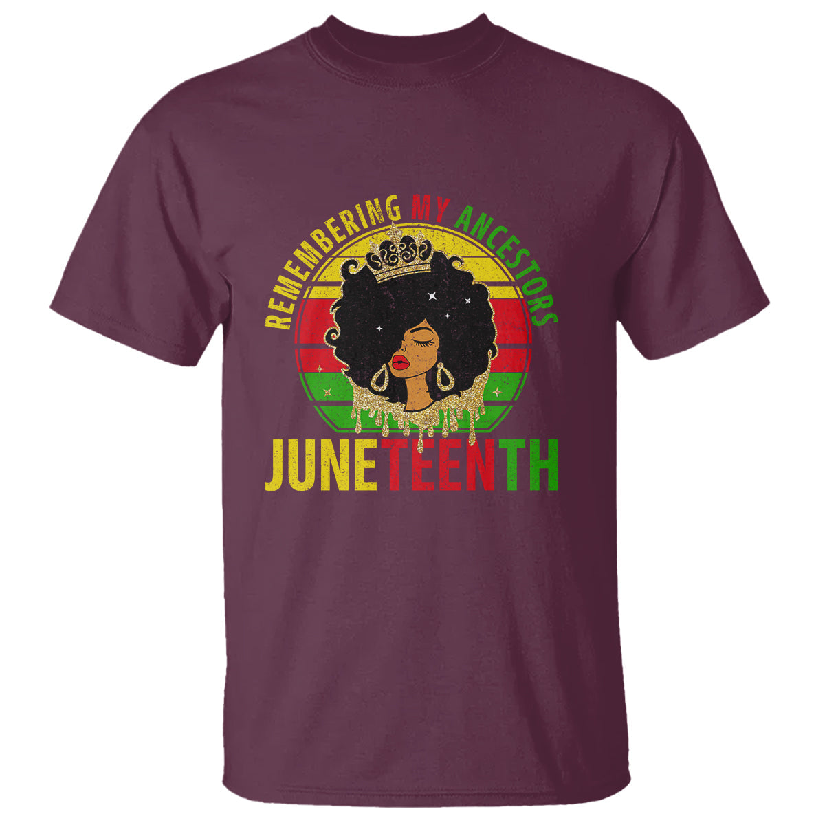 vintage-juneteenth-t-shirt-for-women-remembering-my-ancestors
