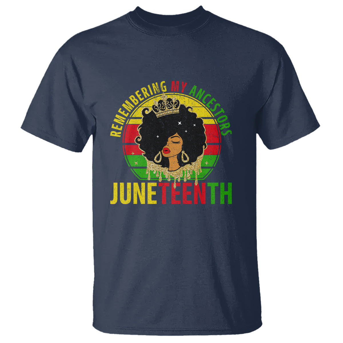 vintage-juneteenth-t-shirt-for-women-remembering-my-ancestors