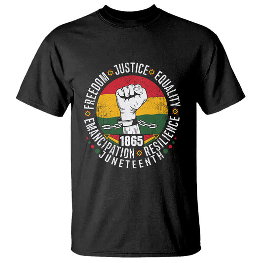 juneteenth-fist-t-shirt-freedom-justice-equality-emancipation-resilience