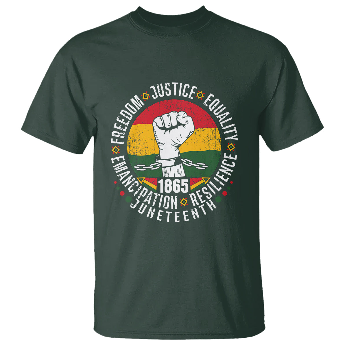 juneteenth-fist-t-shirt-freedom-justice-equality-emancipation-resilience