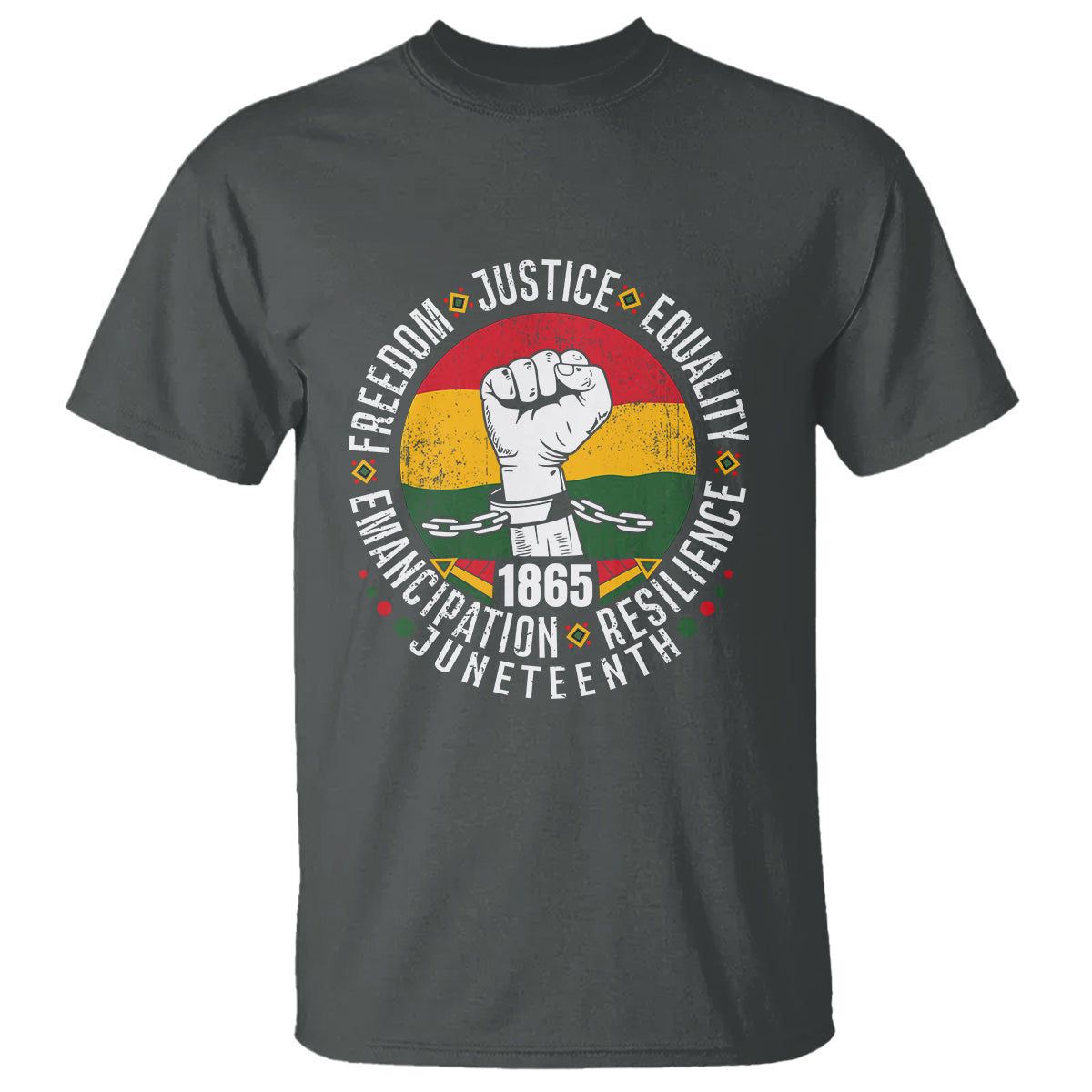 juneteenth-fist-t-shirt-freedom-justice-equality-emancipation-resilience