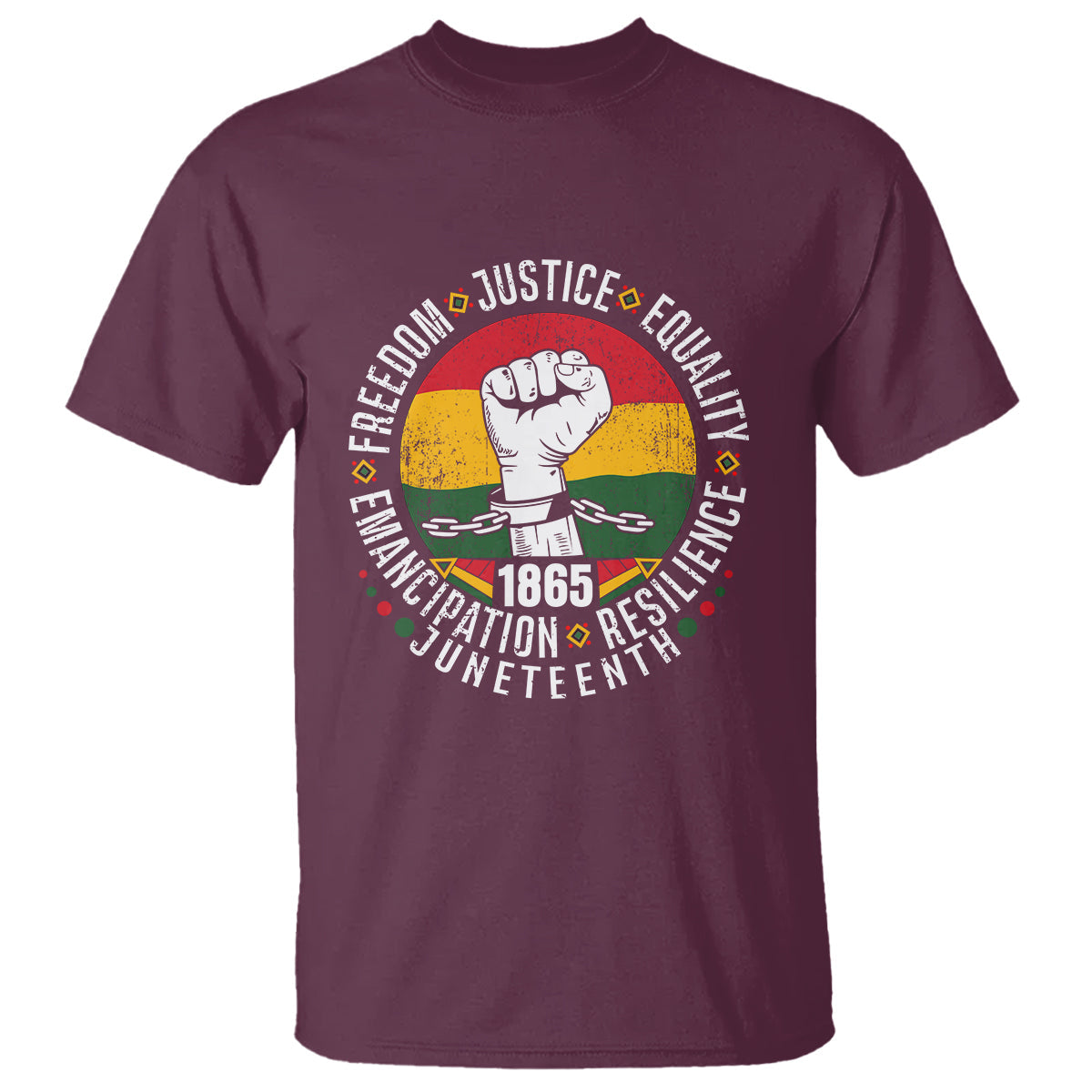 juneteenth-fist-t-shirt-freedom-justice-equality-emancipation-resilience