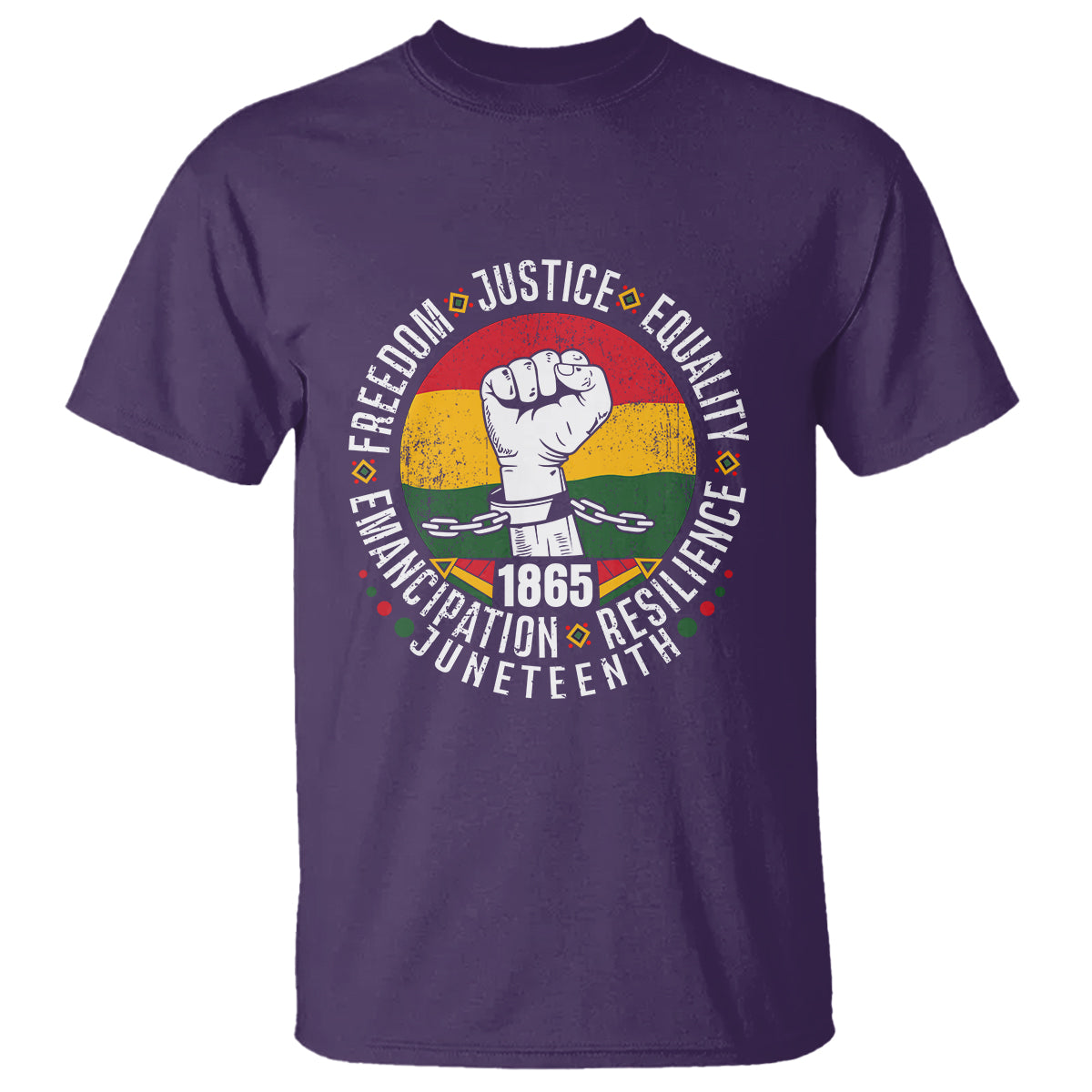 juneteenth-fist-t-shirt-freedom-justice-equality-emancipation-resilience
