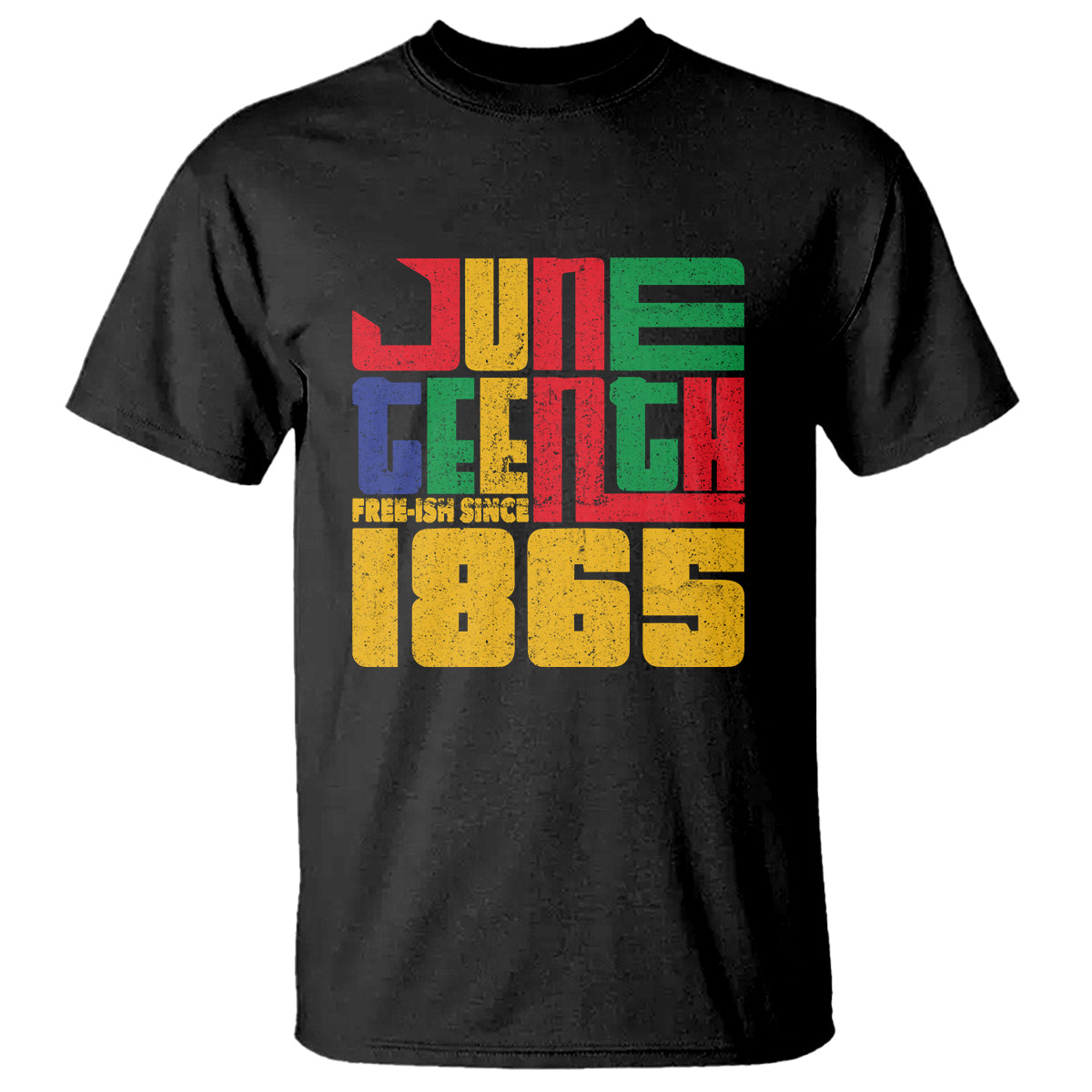 vintage-free-ish-since-1865-t-shirt