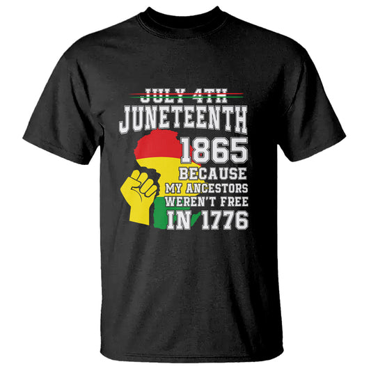 july-4th-juneteenth-1865-because-my-ancestors-t-shirt