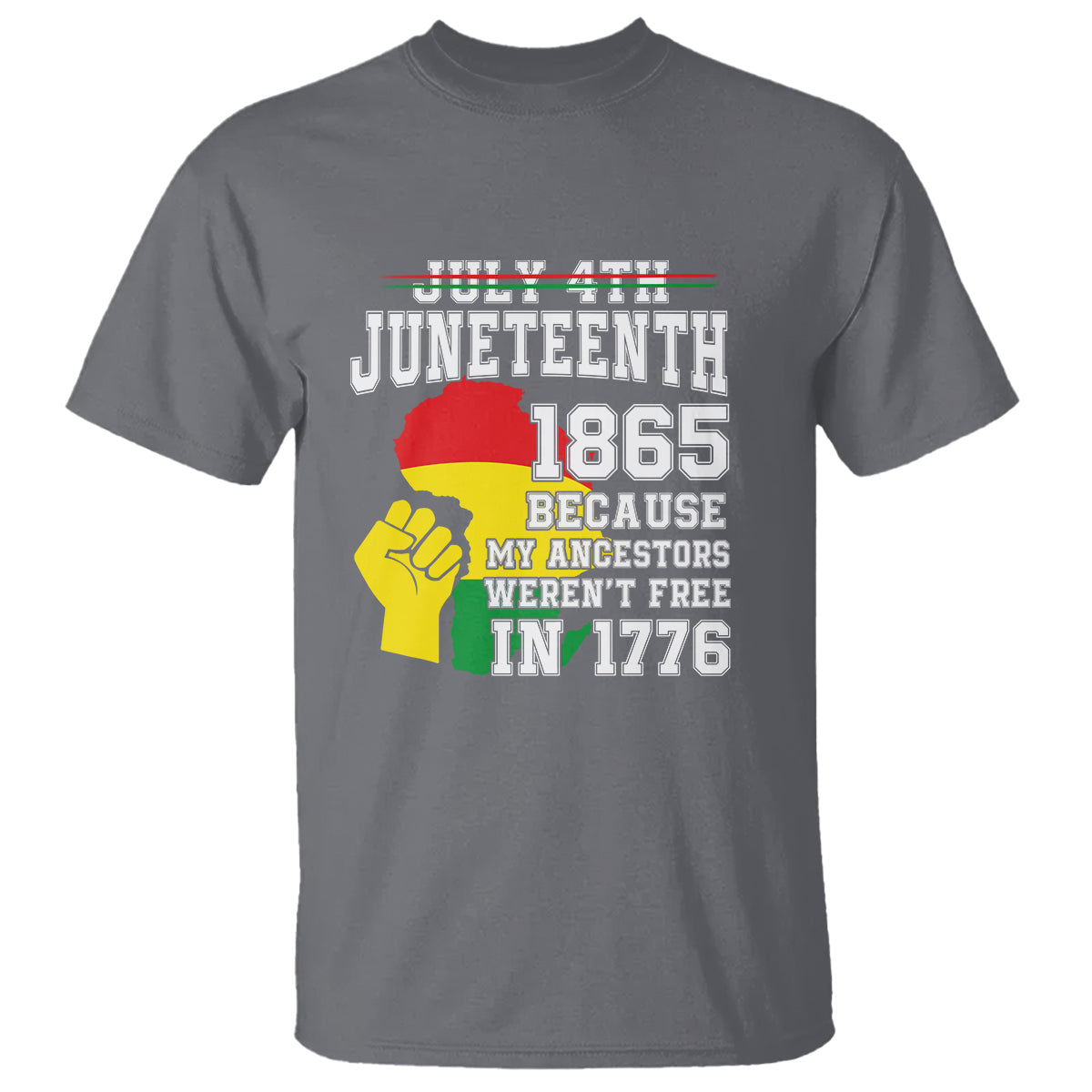 july-4th-juneteenth-1865-because-my-ancestors-t-shirt