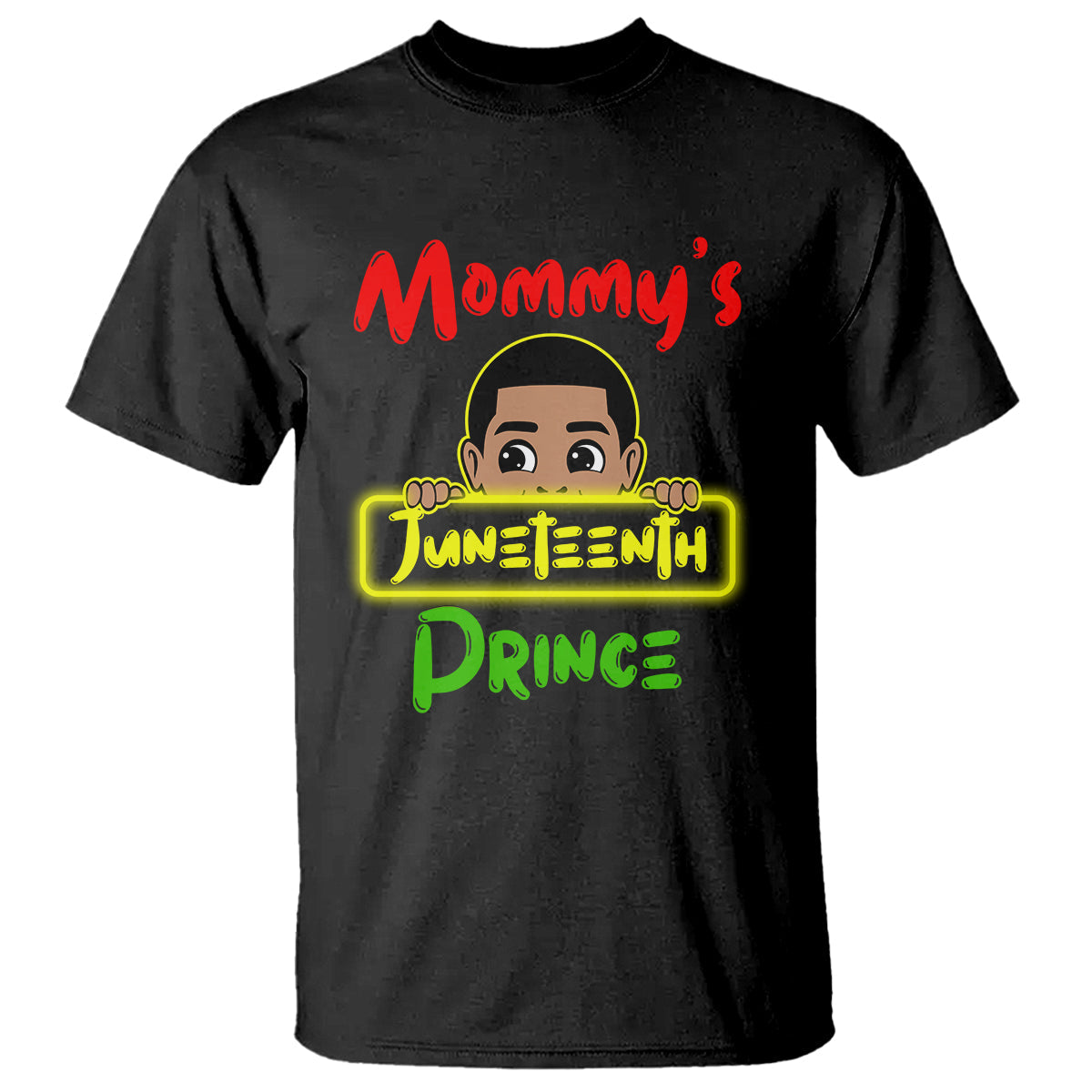 mommys-juneteenth-prince-funny-t-shirt