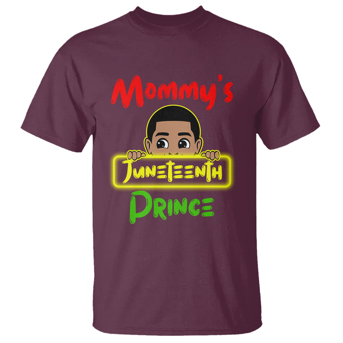 mommys-juneteenth-prince-funny-t-shirt