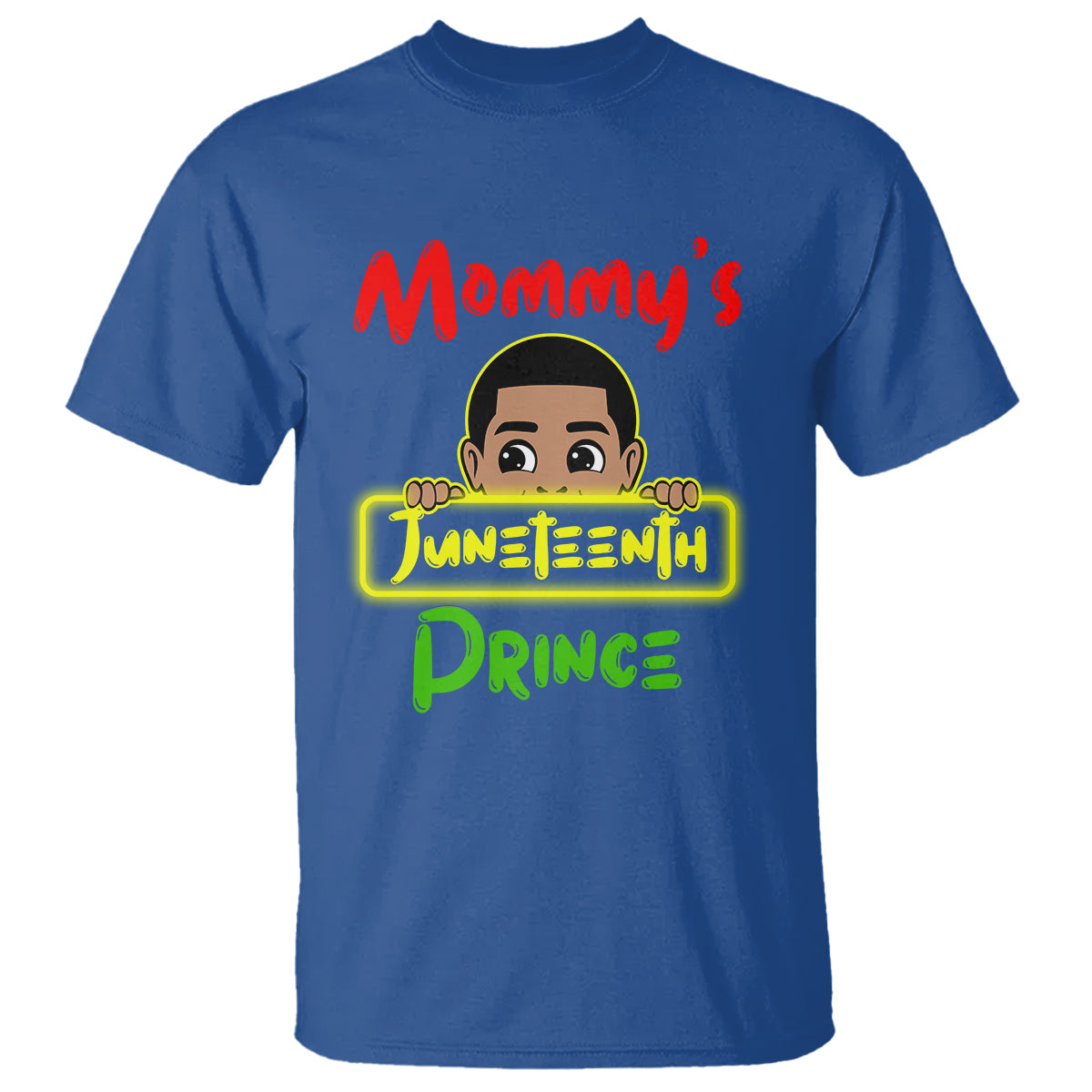 mommys-juneteenth-prince-funny-t-shirt