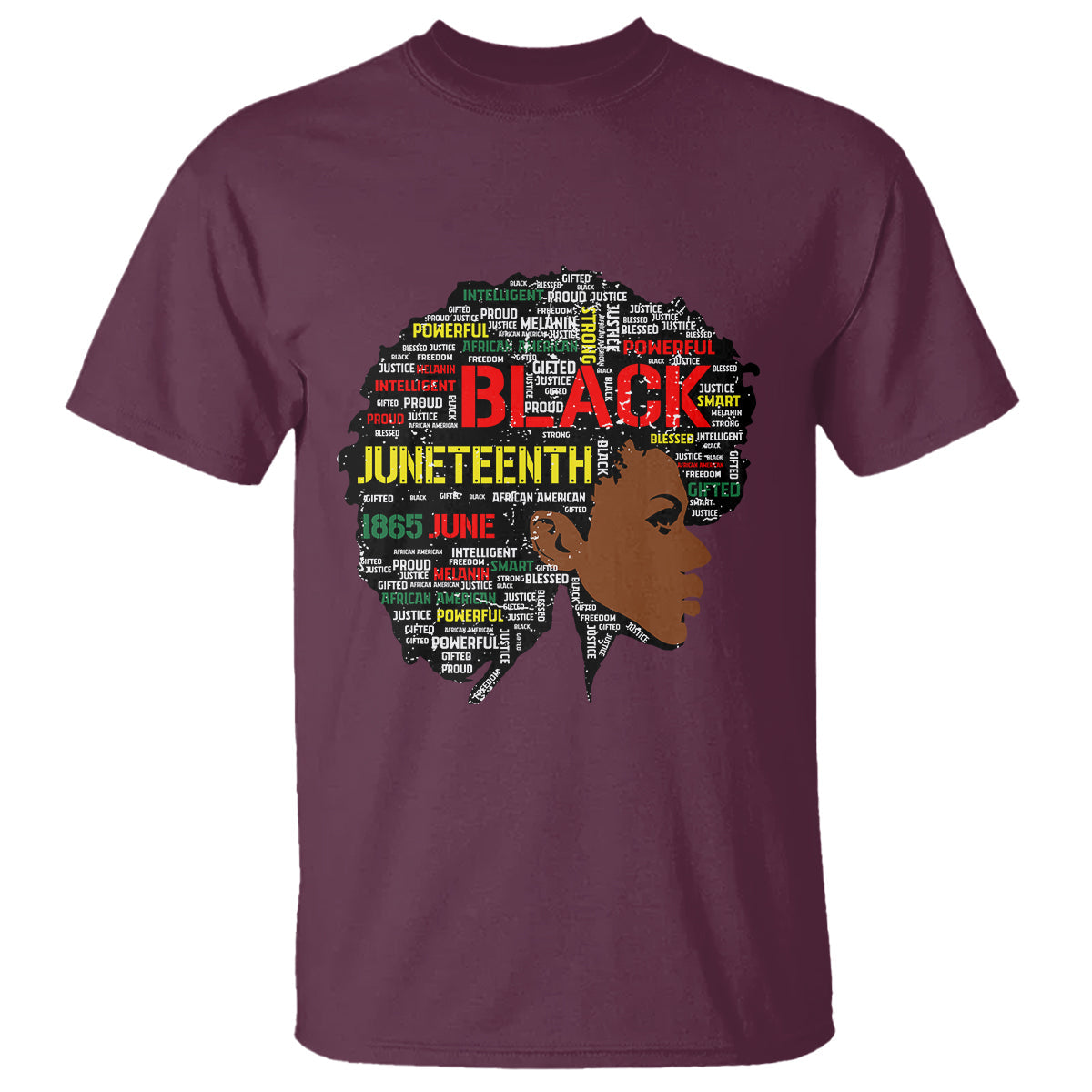 black-heritage-t-shirt-for-melanin-black-women-natural-hair-afro-word-art