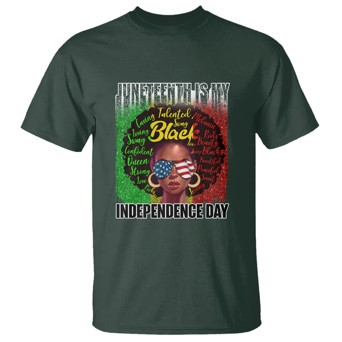 juneteenth-is-my-independence-day-t-shirt-for-black-queen-not-july-4th
