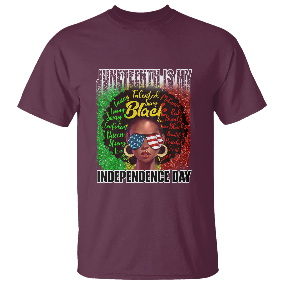 juneteenth-is-my-independence-day-t-shirt-for-black-queen-not-july-4th