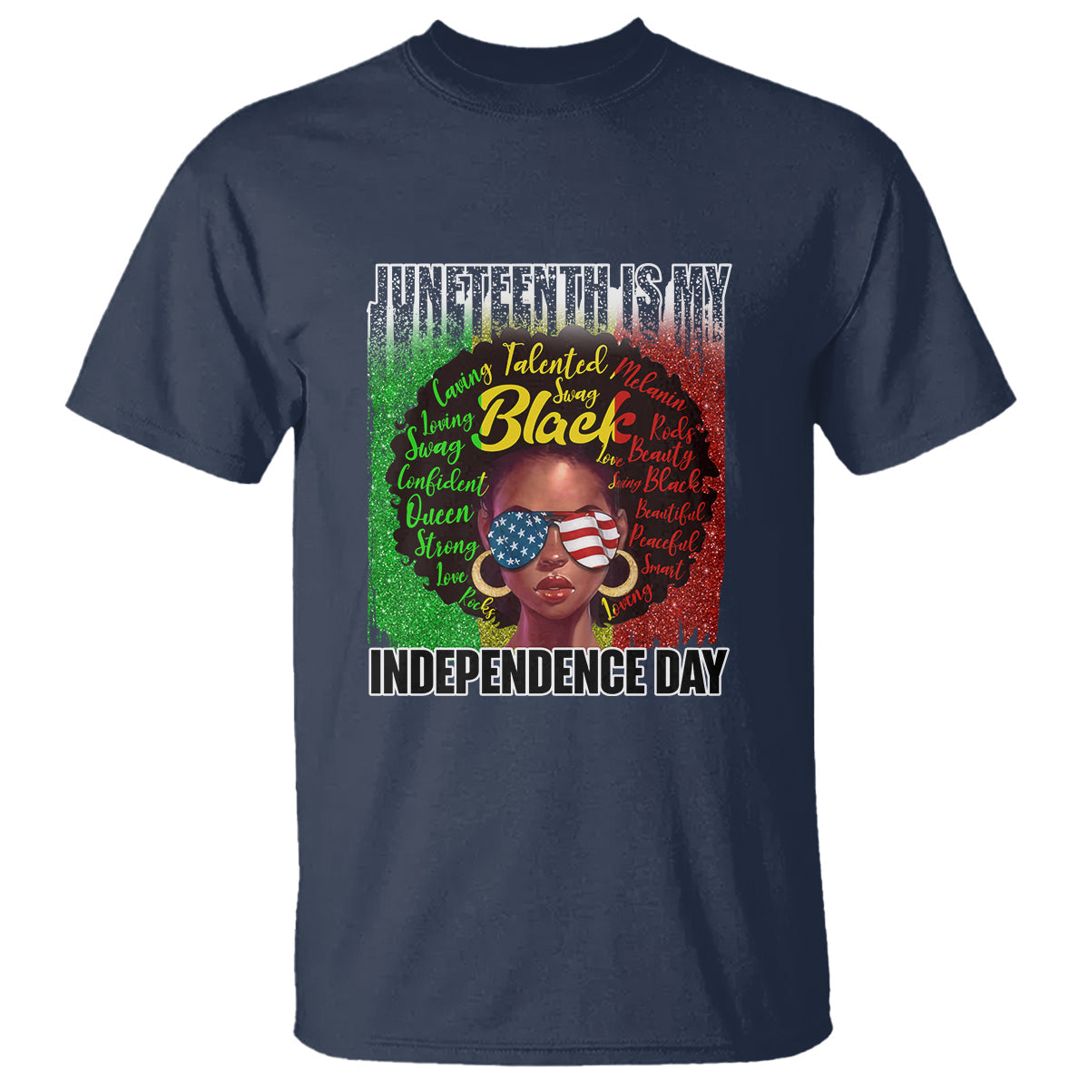 juneteenth-is-my-independence-day-t-shirt-for-black-queen-not-july-4th