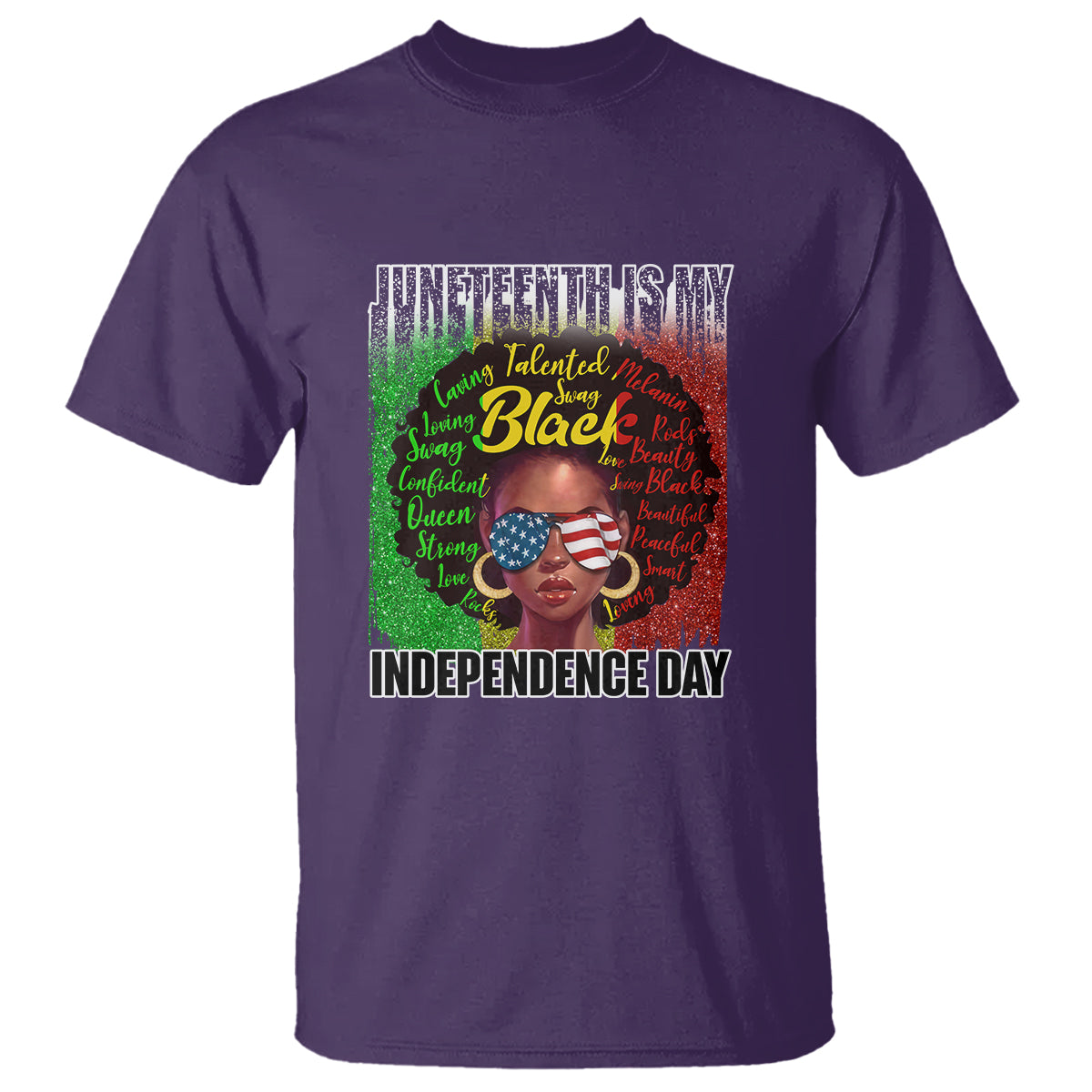 juneteenth-is-my-independence-day-t-shirt-for-black-queen-not-july-4th