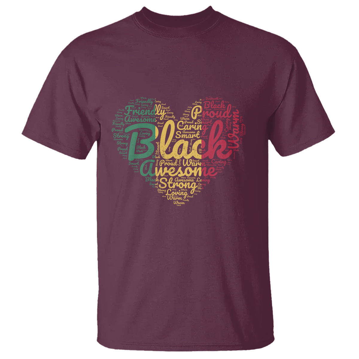 black-history-t-shirt-cool-juneteenth-with-african-proud-heart