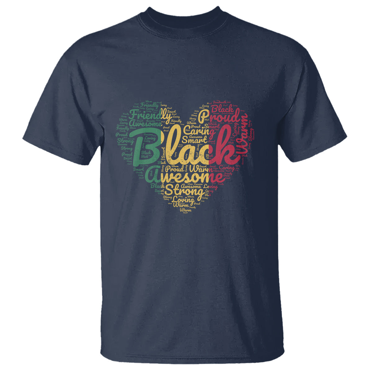 black-history-t-shirt-cool-juneteenth-with-african-proud-heart