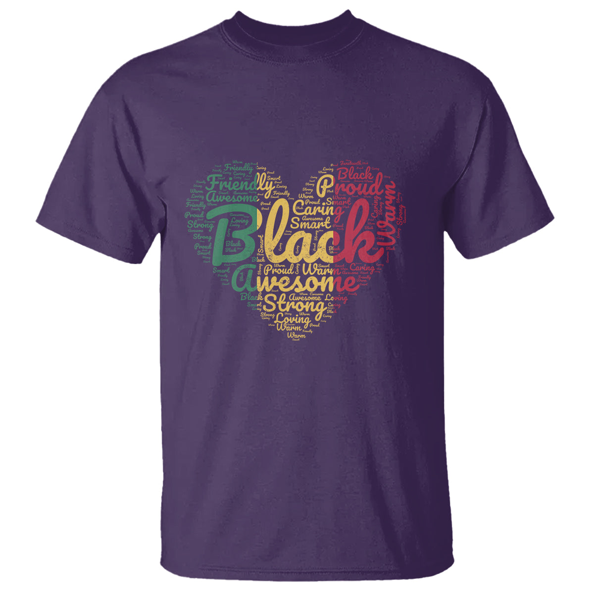 black-history-t-shirt-cool-juneteenth-with-african-proud-heart