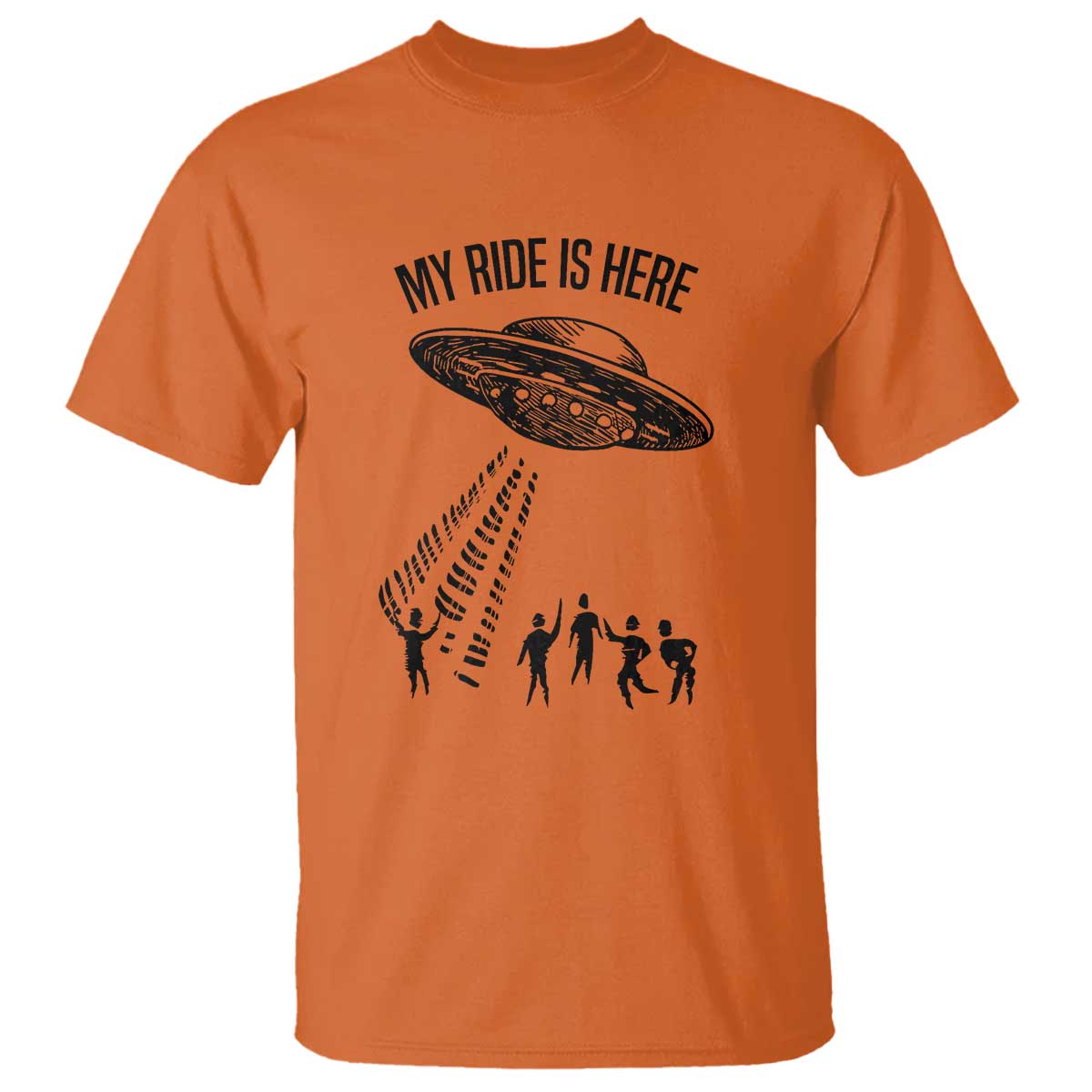 my-ride-alien-flying-saucer-ufo-abduction-t-shirt
