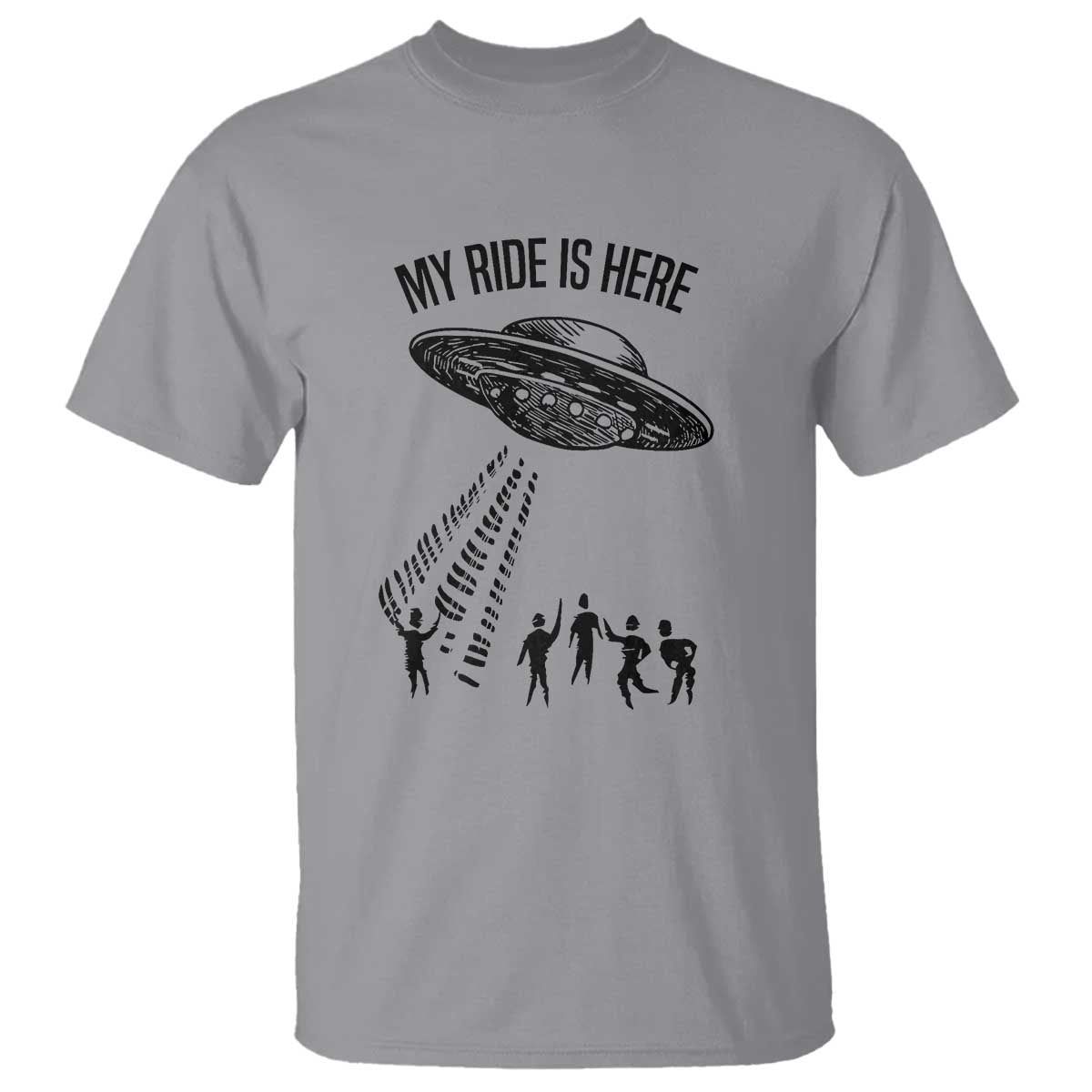my-ride-alien-flying-saucer-ufo-abduction-t-shirt