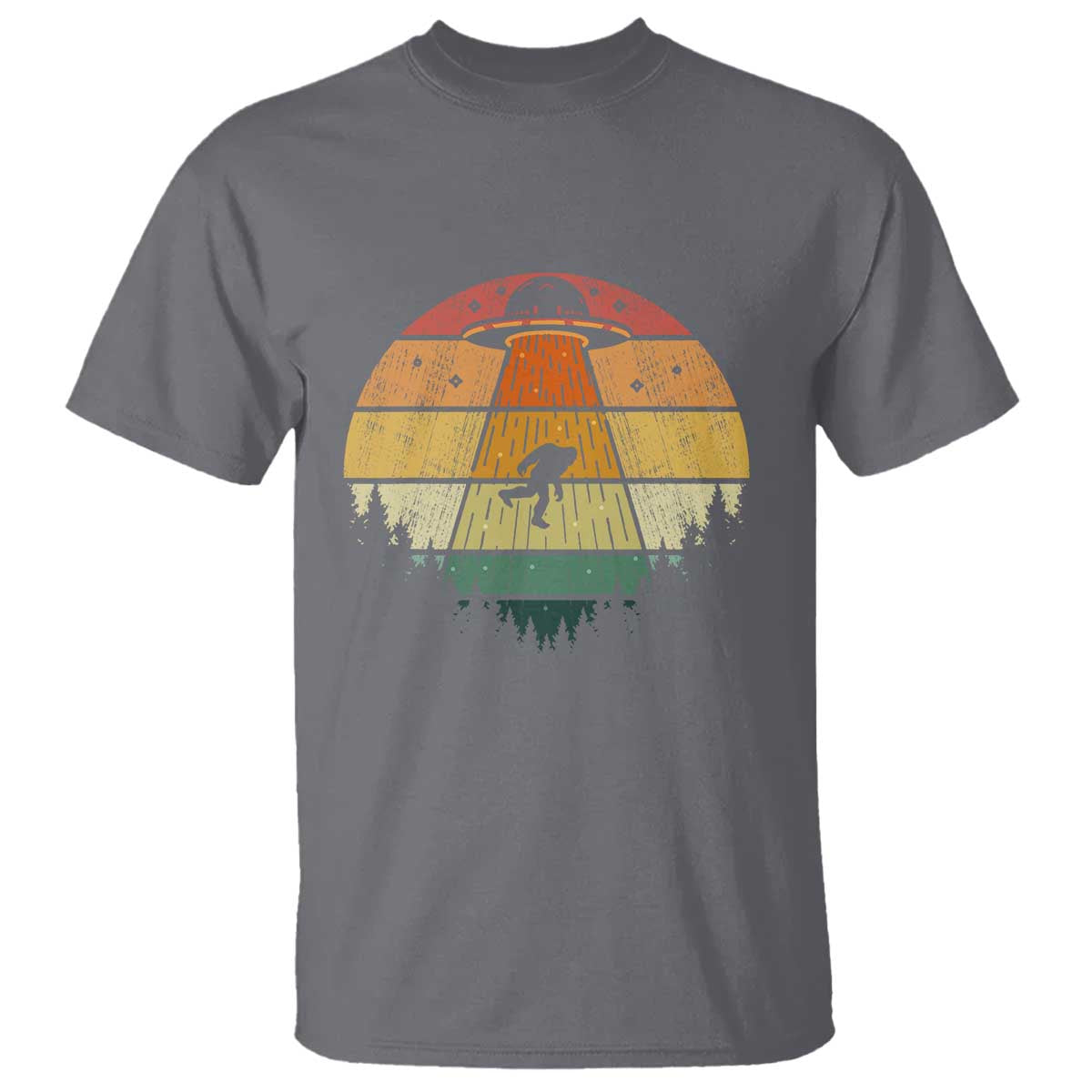 retro-vintage-bigfoot-ufo-abduction-funny-sasquatch-aliens-t-shirt