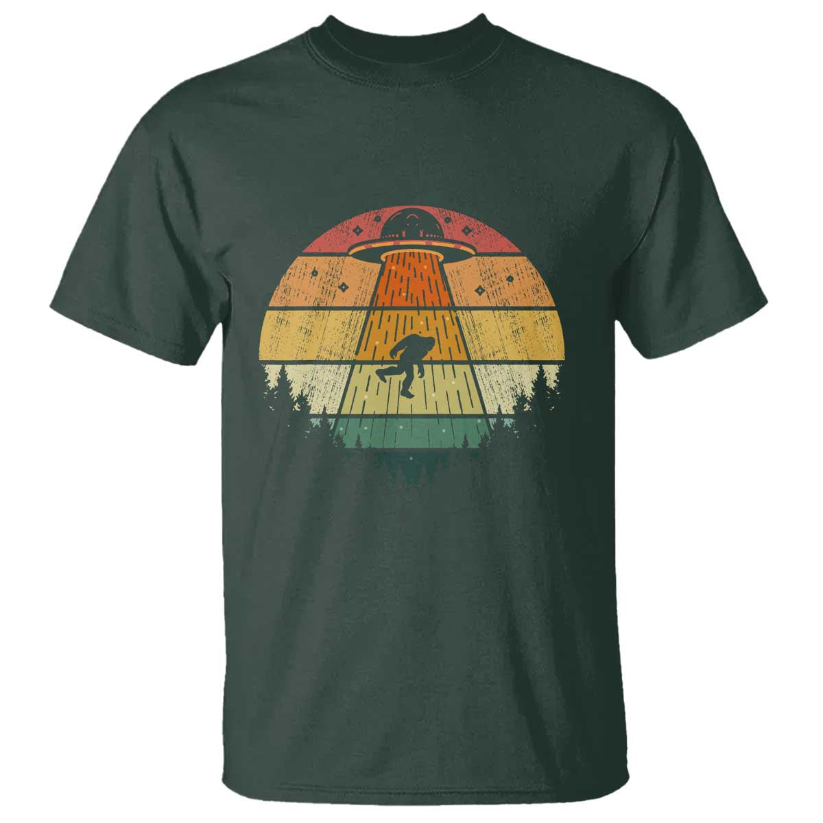 retro-vintage-bigfoot-ufo-abduction-funny-sasquatch-aliens-t-shirt