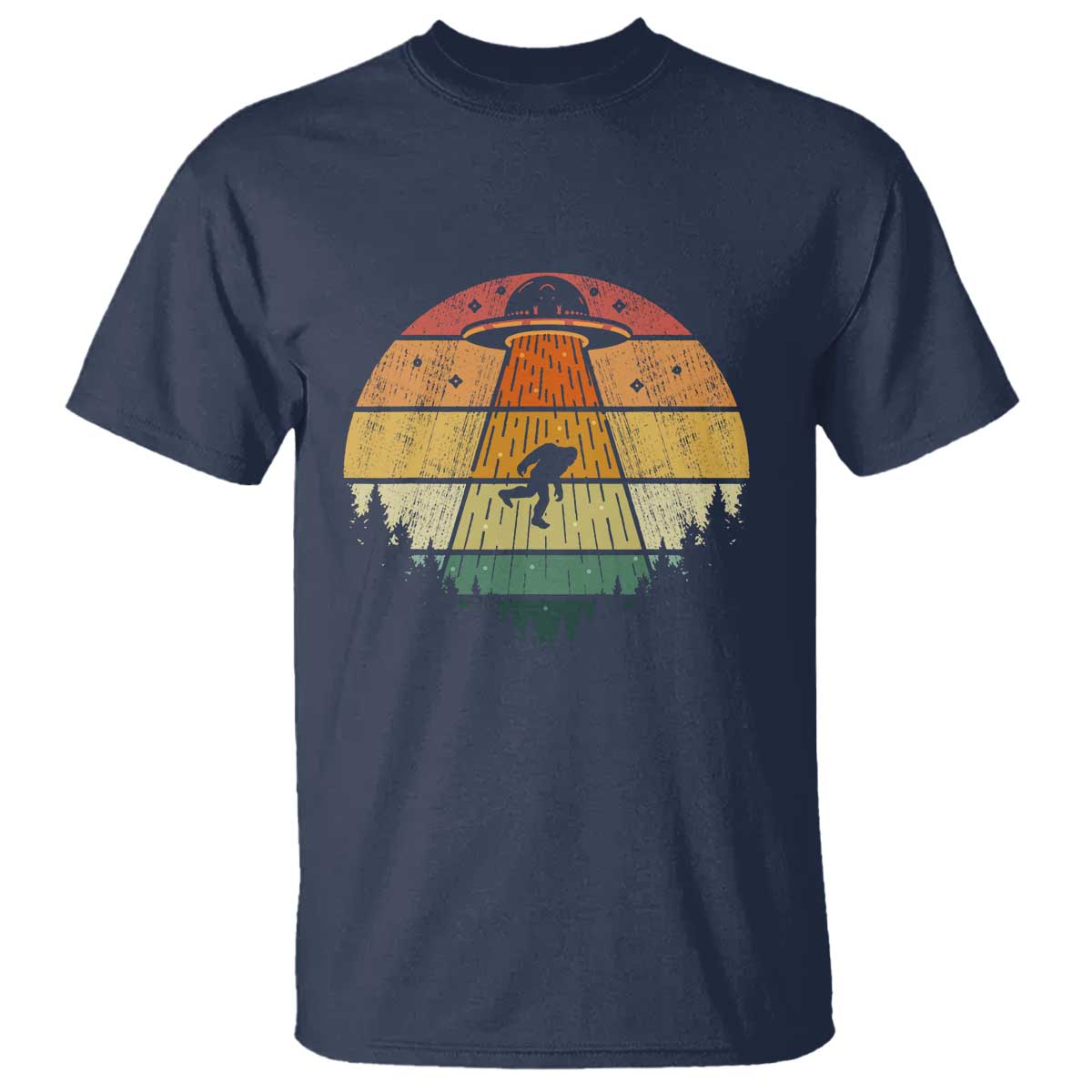 retro-vintage-bigfoot-ufo-abduction-funny-sasquatch-aliens-t-shirt