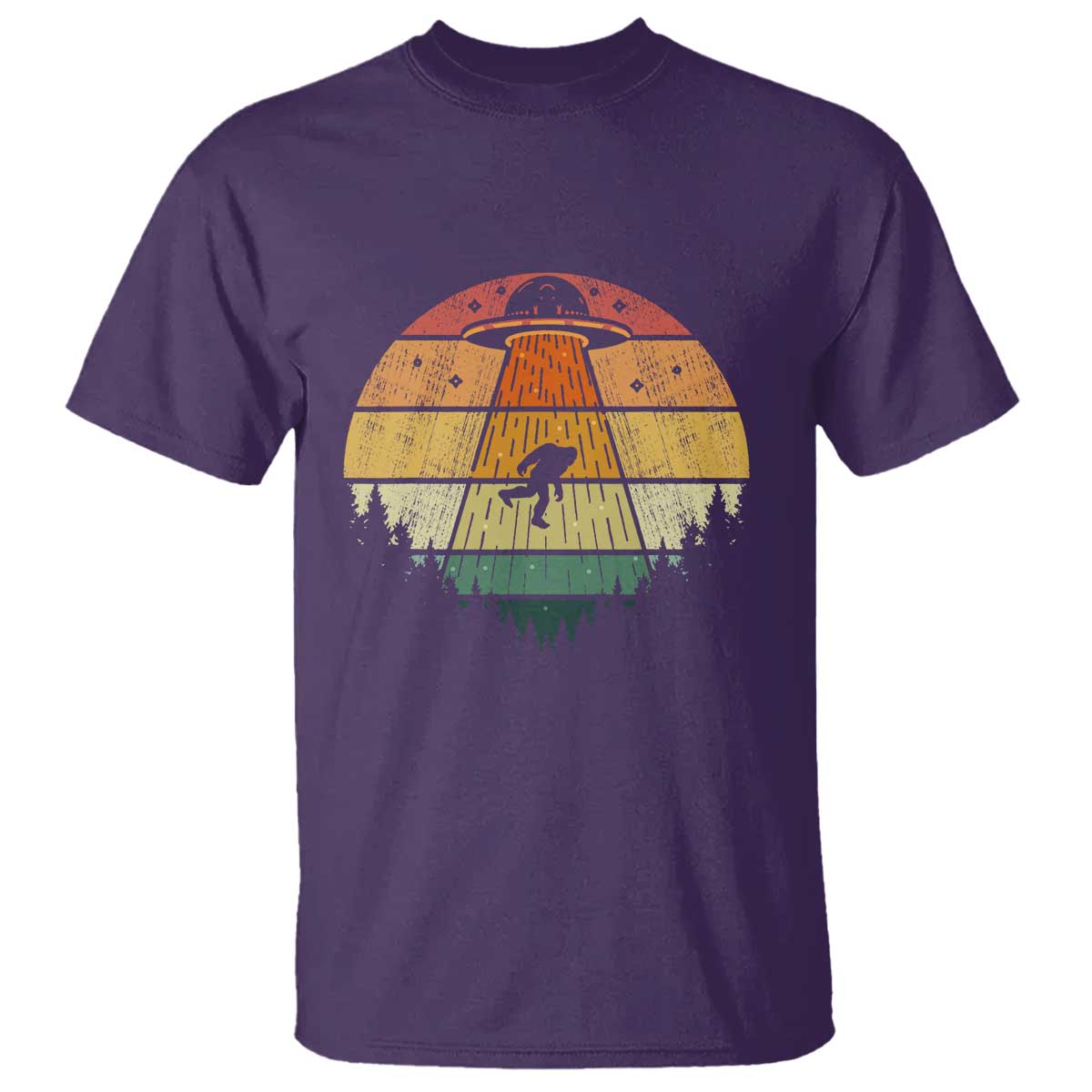retro-vintage-bigfoot-ufo-abduction-funny-sasquatch-aliens-t-shirt