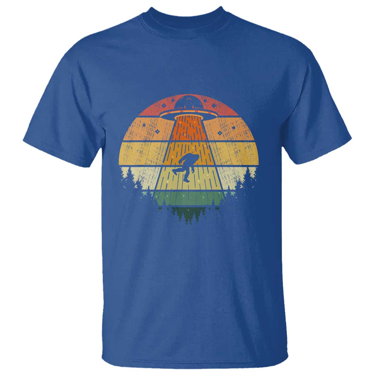 retro-vintage-bigfoot-ufo-abduction-funny-sasquatch-aliens-t-shirt