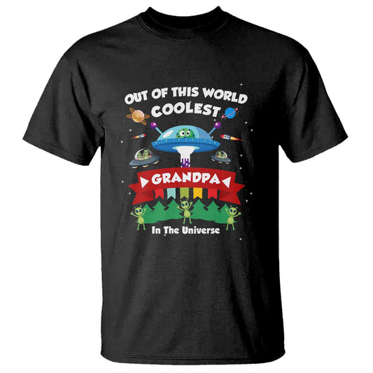 mens-coolest-grandpa-fathers-day-outer-space-ufo-spaceship-alien-t-shirt