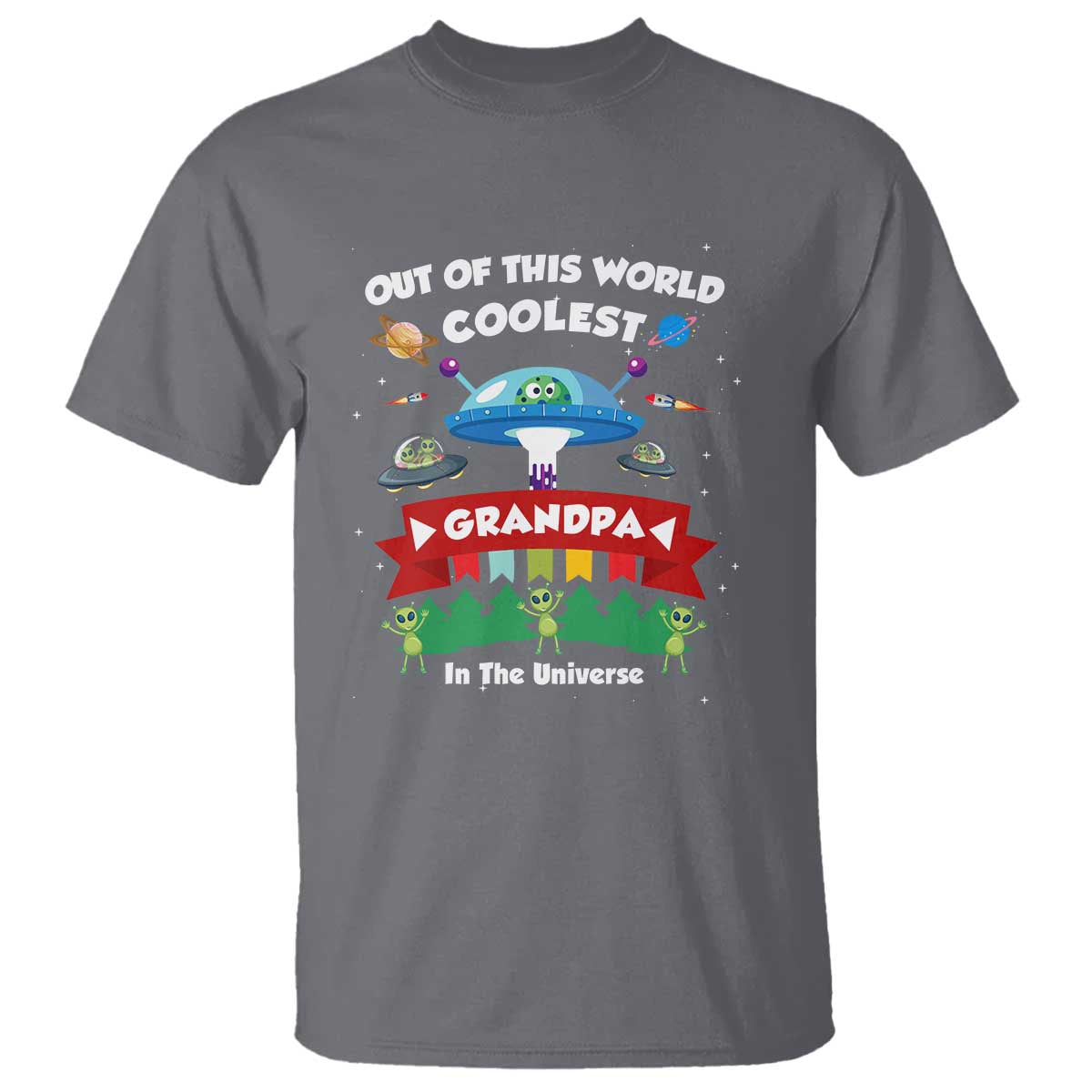mens-coolest-grandpa-fathers-day-outer-space-ufo-spaceship-alien-t-shirt