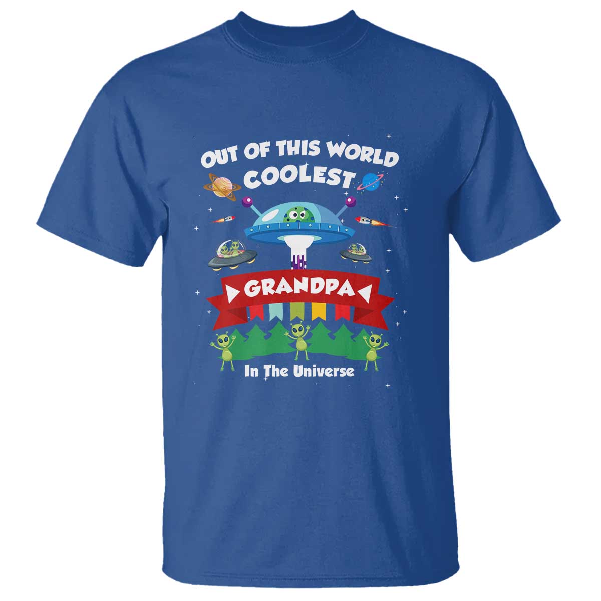 mens-coolest-grandpa-fathers-day-outer-space-ufo-spaceship-alien-t-shirt