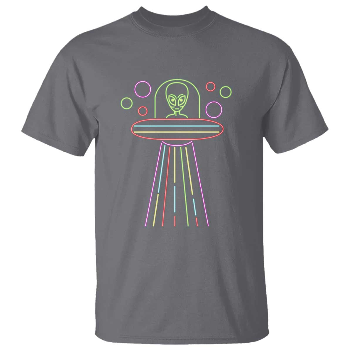 neon-lights-ufo-abduction-extraterrestrial-alien-believer-t-shirt