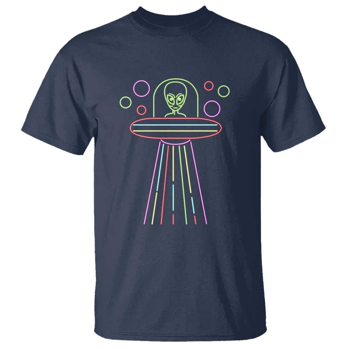 neon-lights-ufo-abduction-extraterrestrial-alien-believer-t-shirt