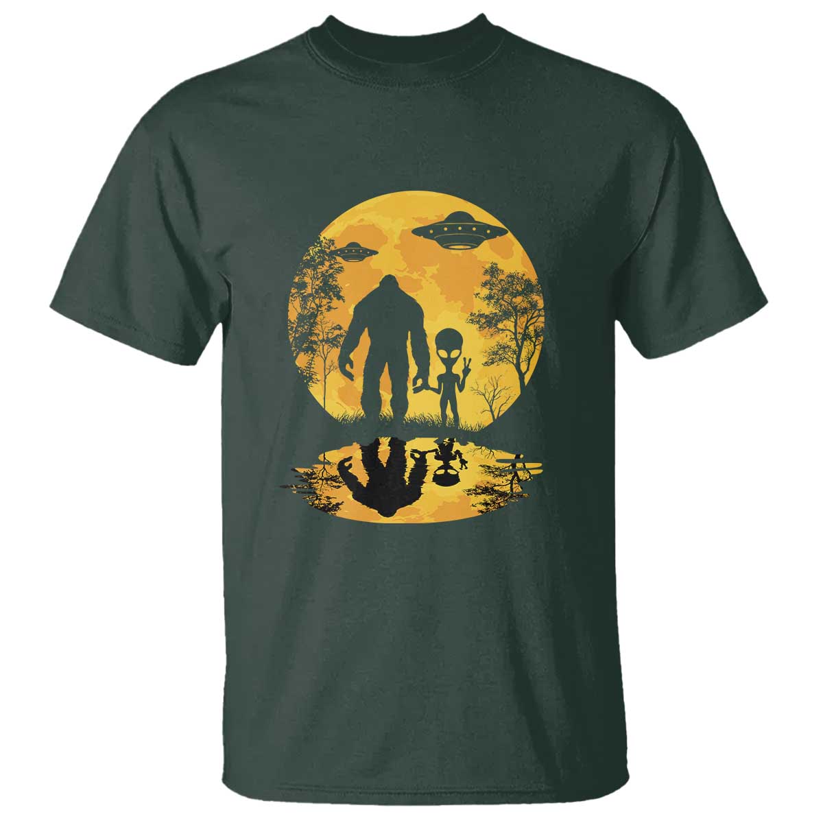 alien-bigfoot-moon-sasquatch-ufo-extraterrestrial-t-shirt