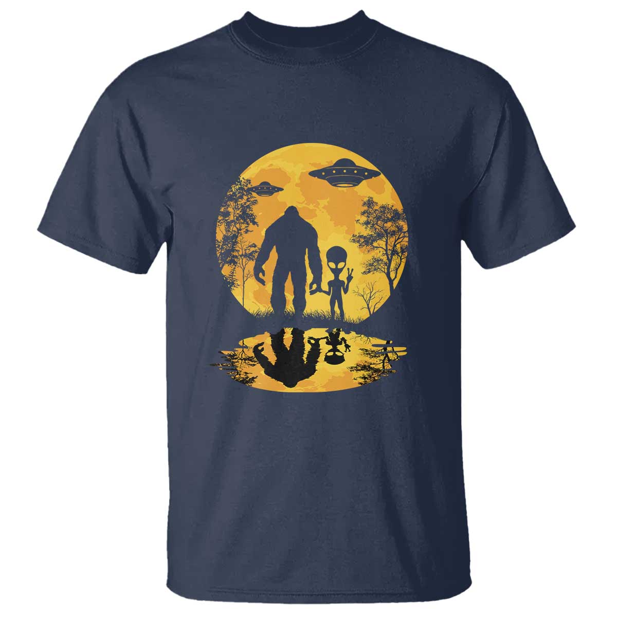alien-bigfoot-moon-sasquatch-ufo-extraterrestrial-t-shirt
