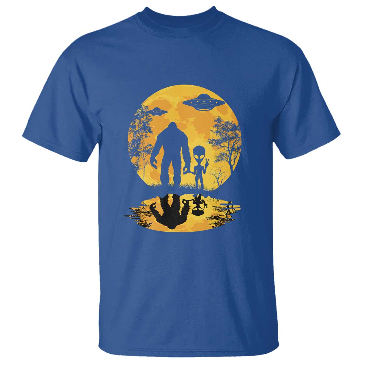 alien-bigfoot-moon-sasquatch-ufo-extraterrestrial-t-shirt