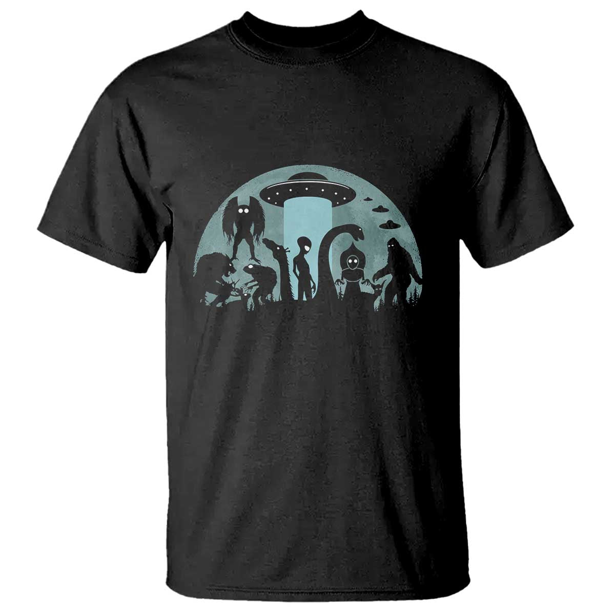 bigfoot-ufo-loch-ness-monster-mothman-and-aliens-cryptid-t-shirt