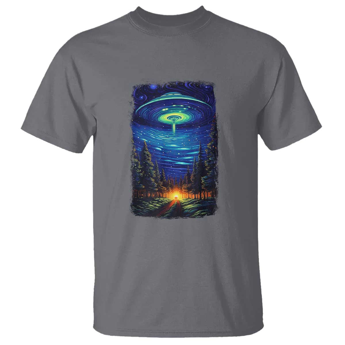ufo-aliens-flying-saucer-van-gogh-style-starry-night-t-shirt